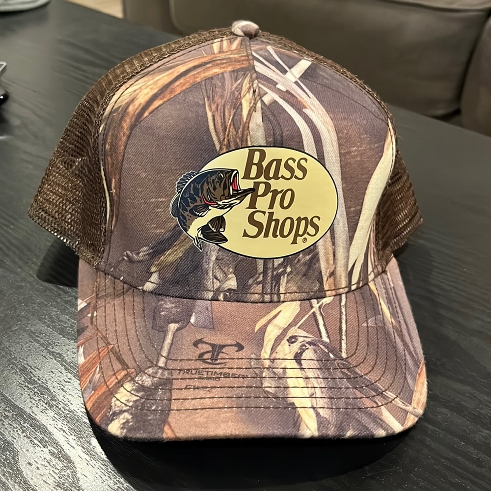 Bass Pro Timber Camo Hat